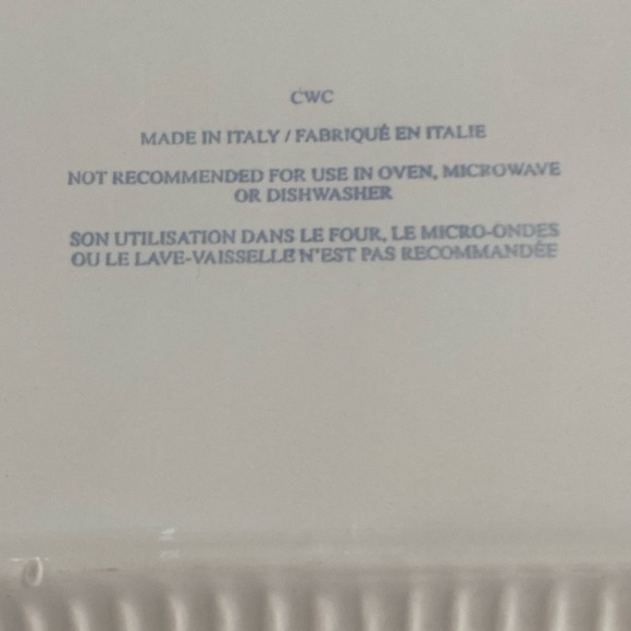 CWC White Serving Dish - Picture 2 of 7